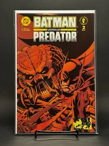 BATMAN VERUS PREDATOR #2 DC DARK HORSE COMICS LIBRO DI ALTA QUALITÀ 1991 - Foto 1 di 1