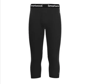 Smartwool Hombre Clásico Térmico Merino Capa Base Negra Talla: M Nuevo Con Etiquetas - Imagen 1 de 8