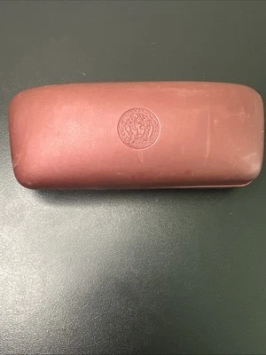 Gafas de sol cuadradas con cabeza de medusa rojas VERSACE estuche rígido usadas Foto 1 de 4