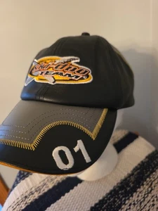 Sombrero de cuero Ski Doo Bombardier Bombardier Racing Team - Imagen 1 de 18