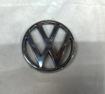 Logo Stemma Emblema  Originale  VW 165853601 Volkswagen Polo  Jetta - Immagine 1 di 2