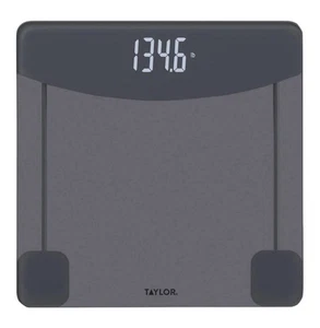 Taylor Digitale Glas-Personenwaage, LED-Anzeige, 400 Pfund Kapazität - Bild 1 von 3