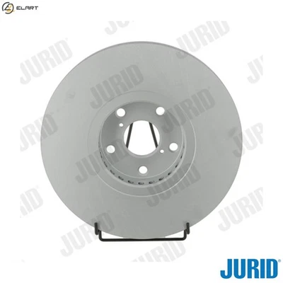 2x BRAKE DISC 563238JC-1 FOR LEXUS 8AR-FTS 2.0L 2AR-FSE 2.5L 4cyl GS 3.5L 6cyl - Image 1 of 4