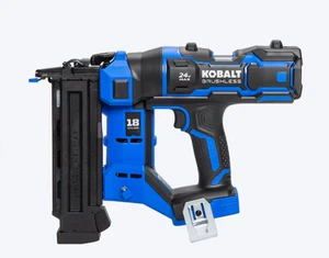 Chiodatrice dritta senza fili Kobalt XTR 2-1/8-in calibro 18 (scatola aperta) - Foto 1 di 2