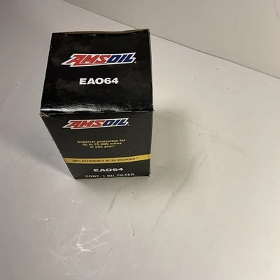 Filtro de aceite AMSOIL EA064 NUEVO Foto 1 de 4