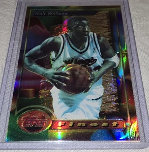 1993-94 Topps Finest Walt Williams Refractor #210 - Picture 1 of 6