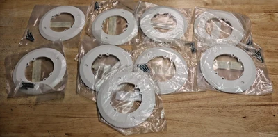 LOT OF 9 SIMPLEX 0748397 SSD 4" UNIVERSAL ADAPTER PLATES 4098-9832 - Image 1 of 4