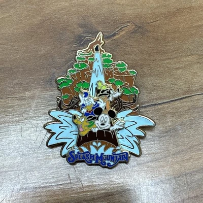 Disney Splash Mountain Pin Микки Дональд Гуфи 2008 Attraction - Изображение 1 из 2
