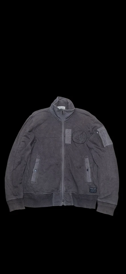 Vintage Avirex Military USAF Sweater Jacket - Image 1 of 4