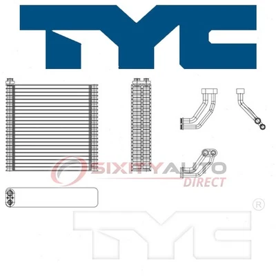TYC Front AC Evaporator Core for 2004-2008 Acura TL Heating Air Conditioning cp Foto 1 de 4