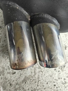 Bmw E46 Hamann Exhaust Auspuff  Original - Bild 1 von 7