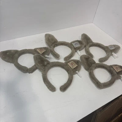 Juego de 5 diademas Lodge Wolf Ears de gran animal lobo Foto 1 de 4