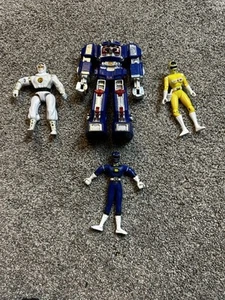 Vintage 90s Mighty Morphin Power Rangers Action Figure  LOT Of 4 - Picture 1 of 13