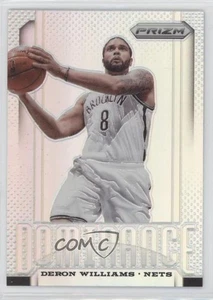Panini Prizm Dominance Silver Prizm Deron Williams #15 2013-14 - Imagen 1 de 4
