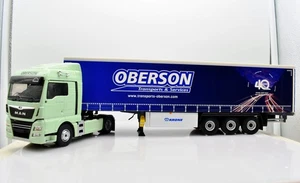 Model Truck Scale 1:43 Man Tgx C Remorque Eligor vehicles road - Picture 1 of 4