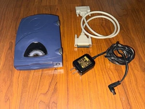 ZIP 250 SCSI Iomega Drive External Music Sampler AKAI MPC Roland Z250S SCSI Rare - Afbeelding 1 van 5