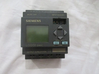 Siemens LOGO! 24RC 6ED1 052-1HB00-0BA4  - Image 1 of 4