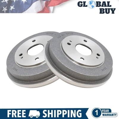 Nuevo juego de 2 pares de tambores de freno trasero izquierdo y derecho para Honda Accord 1990-2002 Foto 1 de 4