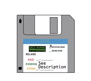 Operating System Startup Disk Roland s-760 floppy s 760 - Picture 1 of 1
