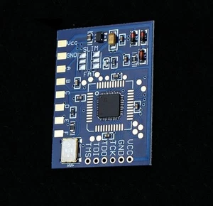 XILINX CoolRunner-II FPGA CPLD XC2C64A Core Module Mini Development XBOX360 S - Picture 1 of 4