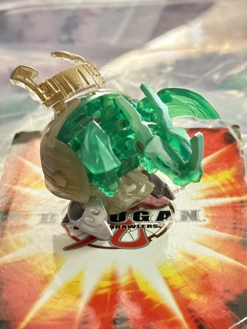 Bakugan Ventus Translucent Mutant Mercury Dragonoid Mechtanium Surge VHTF Cover