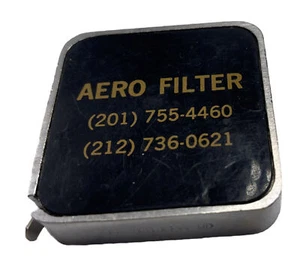 Barlow Maßband Aero Filter NYC Werbung NJ 6' Mini Standard metrisch - Bild 1 von 8