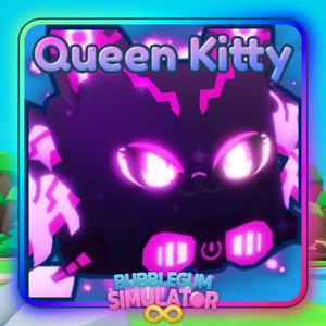 Queen Kitty Secret Pet | Bubble Gum Simulator Infinity BGSI | Roblox - Bild 1 von 1