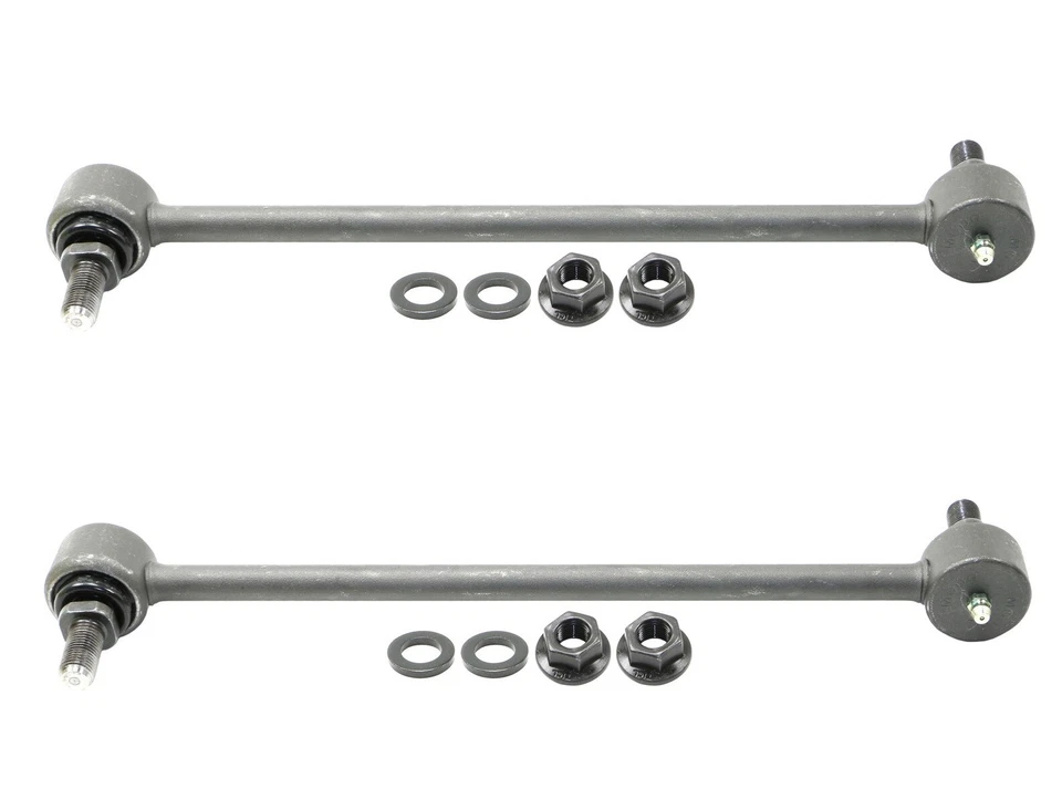 Juego de 2 pares de eslabones de barra estabilizadora de suspensión delantera Moog para Toyota Sienna 11-17 Foto 1 de 1