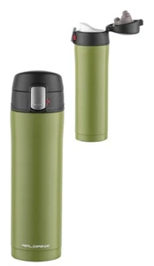 Florina Blocco Thermobecher mit Schließvorrichtung grün 450ml - Bild 1 von 1