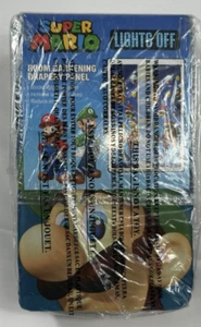 Super Mario Lights Off room darkening drapery panel 42 in x 63 in (Franco): new - Picture 1 of 3