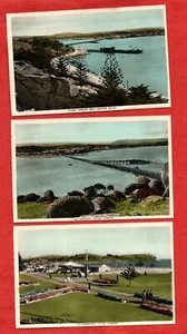 Granito Causeway Gardens Foreshore década de 1930. Postales Victor Harbor SA AU D - Imagen 1 de 2