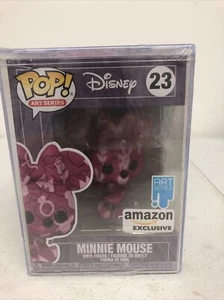 Funko Pop Disney Minnie Mouse #23 Amazon Exclusive - Picture 1 of 5