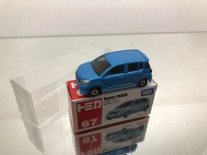TOMICA TOMY TAKARA 82 TOYOTA PASSO - BLUE MET. -1:57- GOOD IN BOX - 282 - Imagen 1 de 6