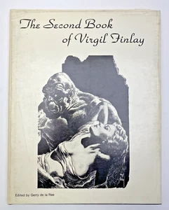 The Second Book Of Virgil Finlay  1978 Publication Limited to 1300 this is #483 - Picture 1 of 24