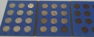 Benjamin Franklin Half Dollar Collection (1948_1957D) No. 9032 - Complete 23 - Picture 1 of 4