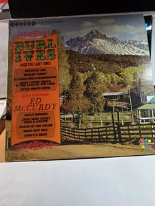 Burl Ives - Burl Ives Sings Five - S-192 - vinyl LP - VG+ R16 - Picture 1 of 1
