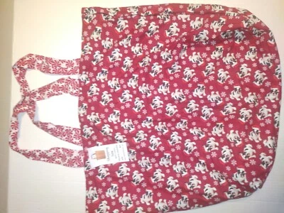 Shopping Tote With French Bulldog Wearing Christmas Hat - Image 1 of 4