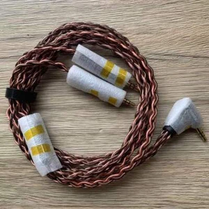 Headphone upgrade cable 3.5mm single-ended gold for Sony B12SM1 - Picture 1 of 1