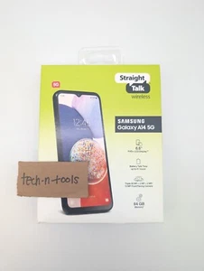 SAMSUNG Straight Talk Galaxy A14 5G 64GB 6.6" Prepaid Smartphone NEW/SEALED - Picture 1 of 6