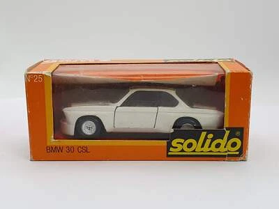BMW 30 CSL N25 Solido 1/43 Con Scatola - Immagine 1 di 4