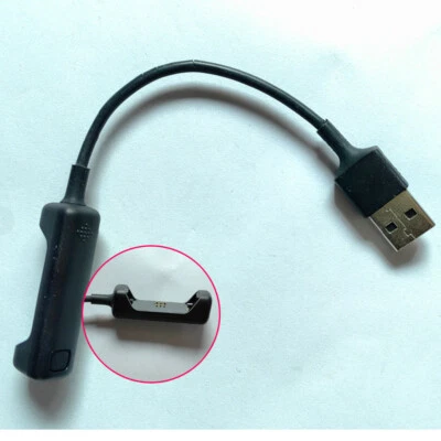 Uhr USB Ladekabel Ladegerät Daten zurücksetzen Kabel Für Fitbit Flex 2 Armband - Bild 1 von 4