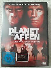 PLANET DER AFFEN - LEGACY COLLECTION BOX DVD. 5 SCIENCE-FICTION KULT KLASSIKER.