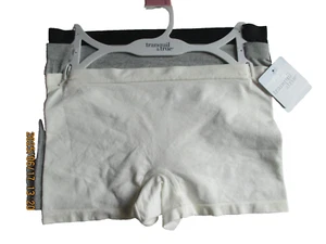 Tranquil & True Size Large Boyshort Panties 3 Pack Seamless Tagless New withTags - Picture 1 of 6