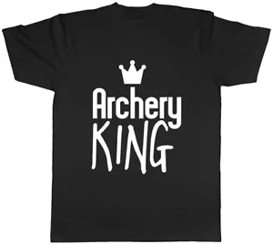 Archery King Mens Unisex T-Shirt Tee - Picture 1 of 8