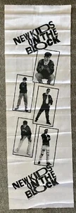 Nuevo póster Kids On The Block textil NKOTB 1989 - Imagen 1 de 3