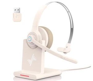JIAMQISHI Computer USB Headset EH06-P Wireless Headset Noise Canceling - Bild 1 von 3