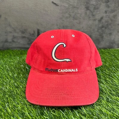 St. Louis Cardinals Sports Specialties Hat MLB Baseball Cap Adjustable Red Mens - Image 1 of 4