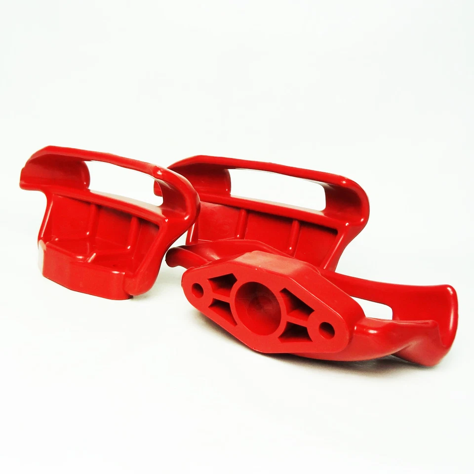 3x Hunter Tire Changer Machine Red Nylon Mount Demount Head Duck Tc3715 Tc3900