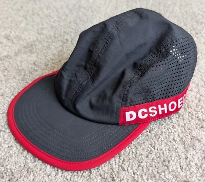Gorra deportiva rara DC Shoes EE. UU. Taperson con tirantes (OSFM) Foto 1 de 4