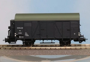 Liliput 230106 .3 -Spur H0-, ged. Güterwagen. der NS, Typ CHOK, 2achs., Ep. 3 - Picture 1 of 3
